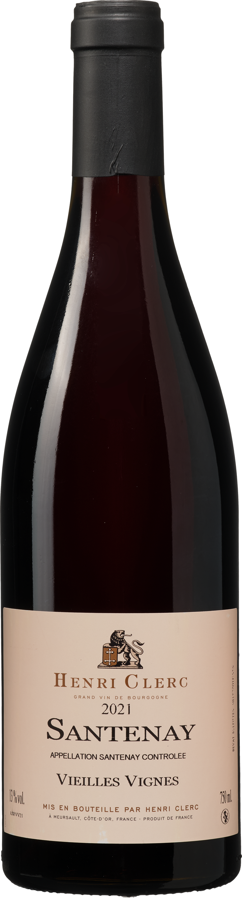 Wijnbeurs Henri Clerc Santenay Rouge Vieilles Vignes