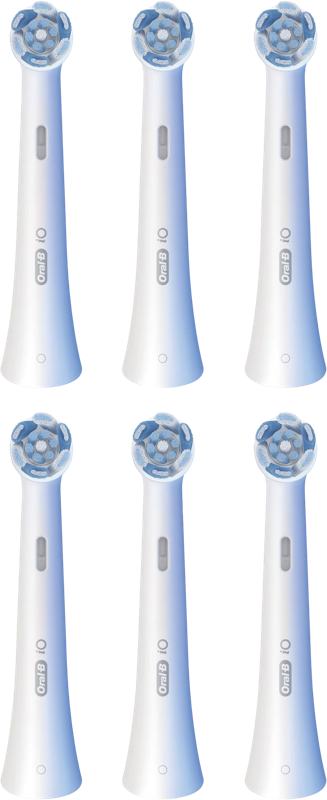 Oral-B iO Ultimate Clean Wit (6 stuks)