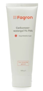 Fagron Carbomeerwatergel 1% fna 100G