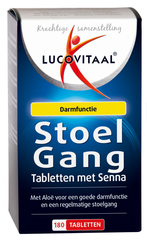 Lucovitaal Stoelgang met senna 180 tabletten