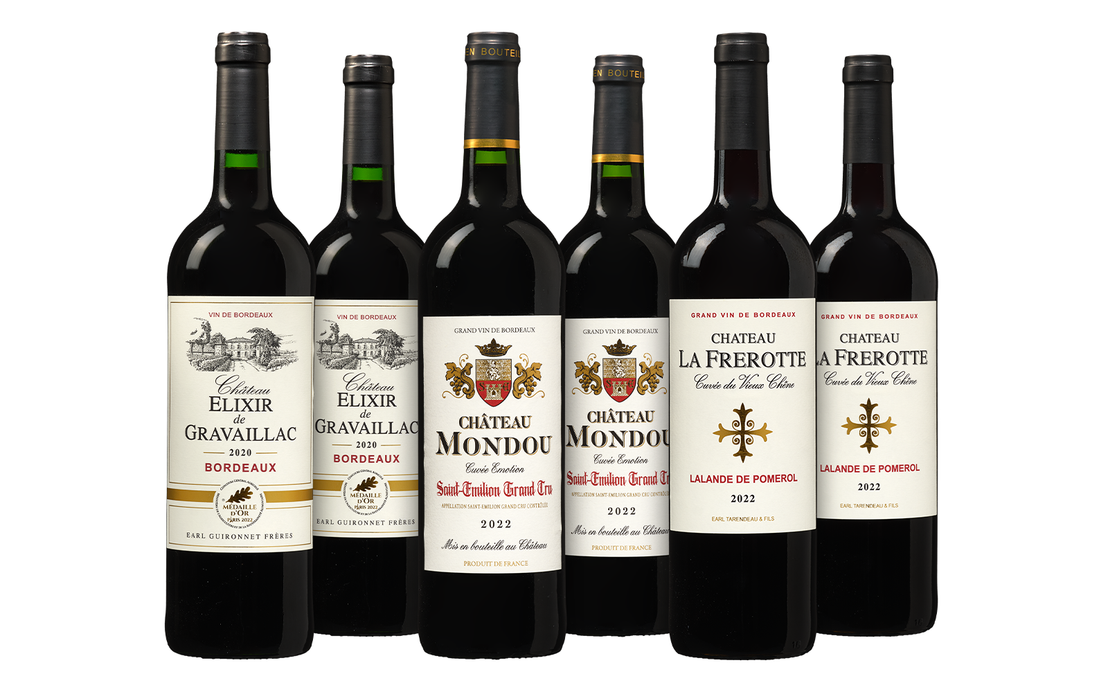 Wijnbeurs Bordeaux Wijnpakket