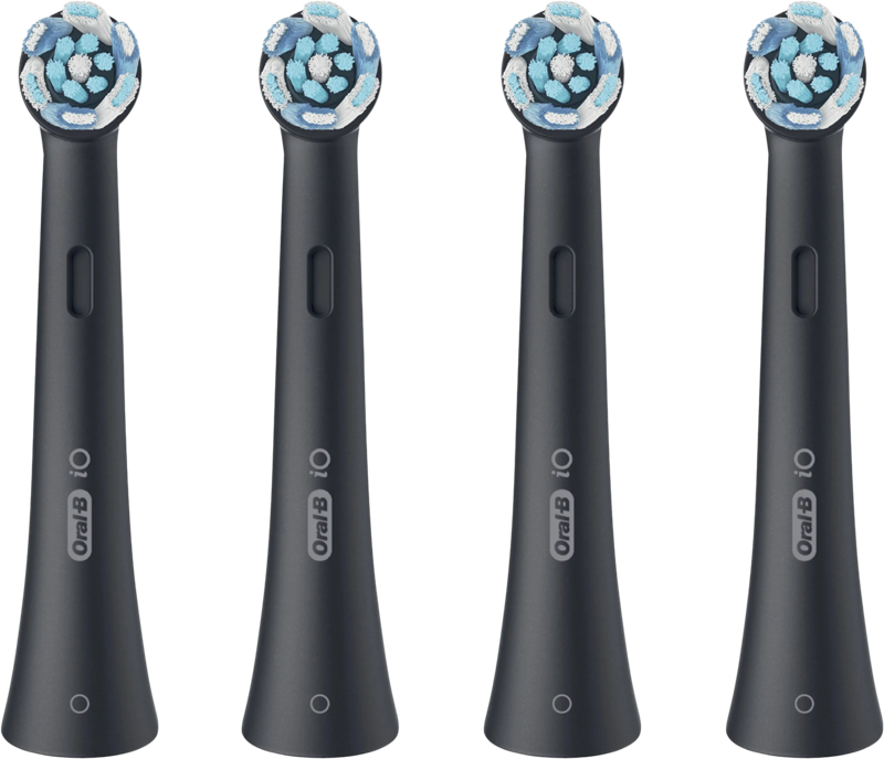 Oral-B iO Ultimate Clean Zwart (4 stuks)