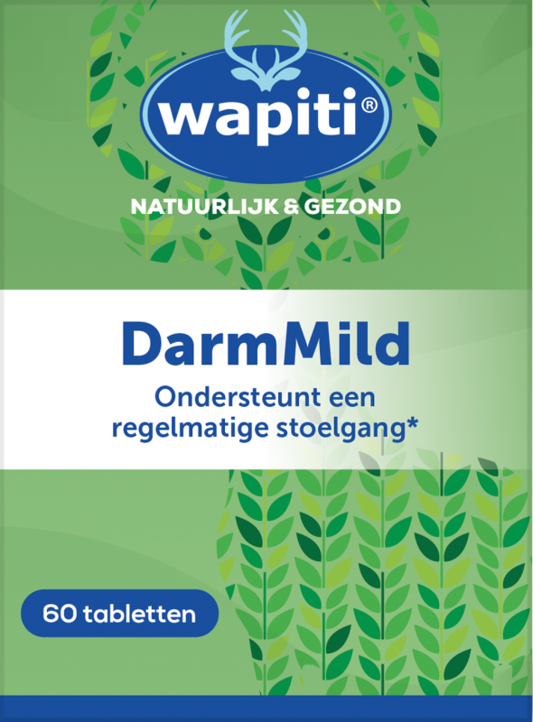 Wapiti Darmmild tabletten 60 stuks