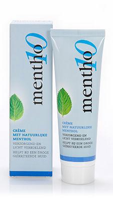 Mentho 10 Mentholcrème 75ml