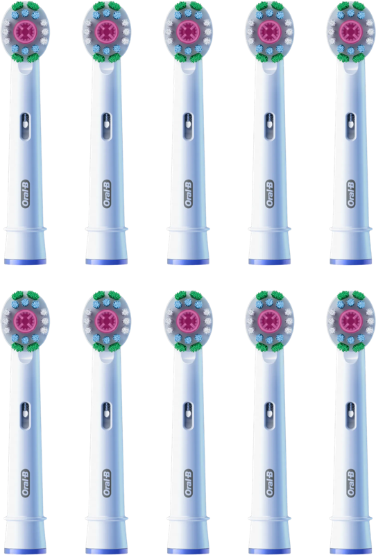 Oral-B Pro 3D White (10 stuks)
