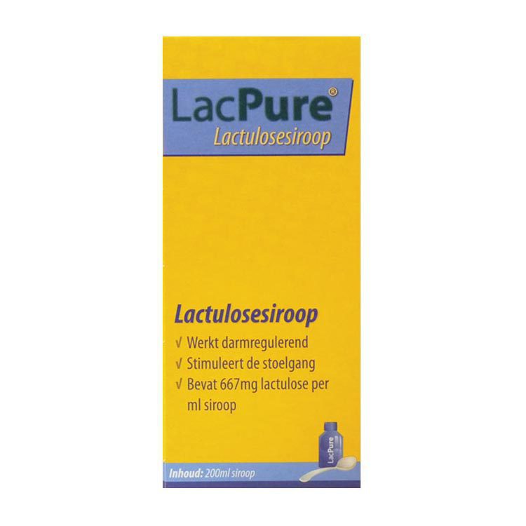 Lacpure Lactulosesiroop 200ml
