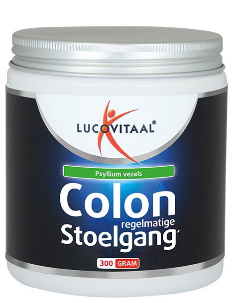 Lucovitaal Colon regelmatige stoelgang poeder 300 gram