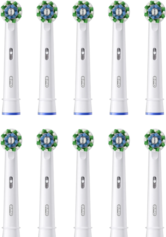 Oral-B Pro Cross Action Wit (10 stuks)