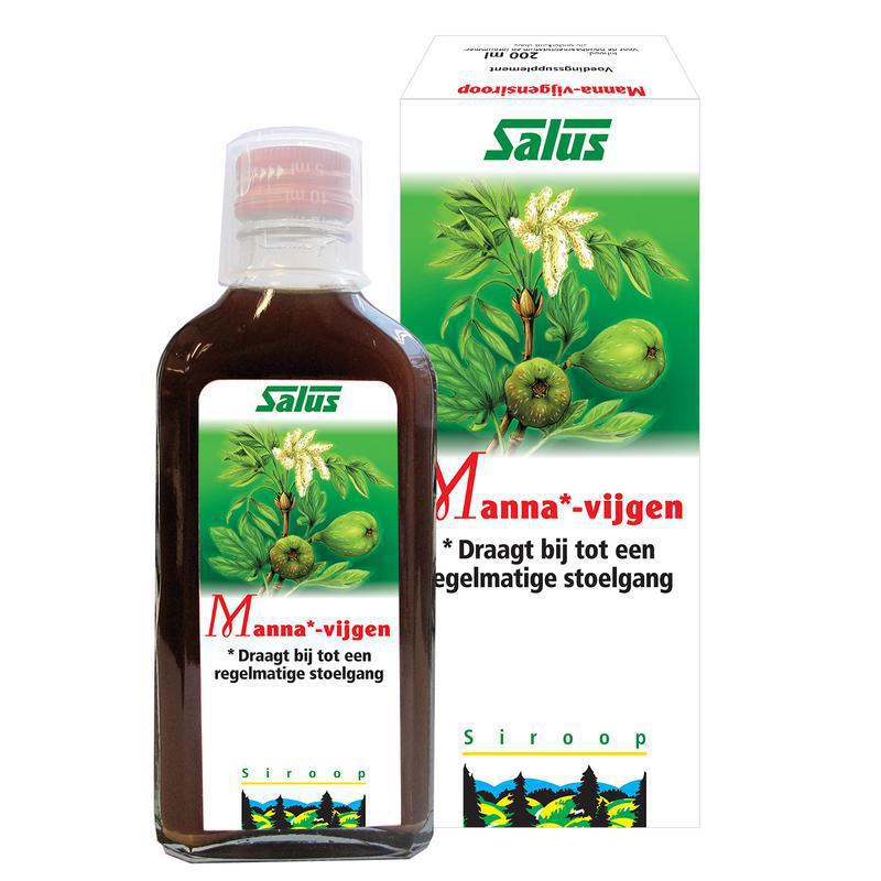 Salus Manna vijgensiroop 200ml