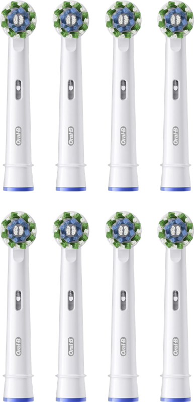 Oral-B Pro Cross Action Wit (8 stuks)