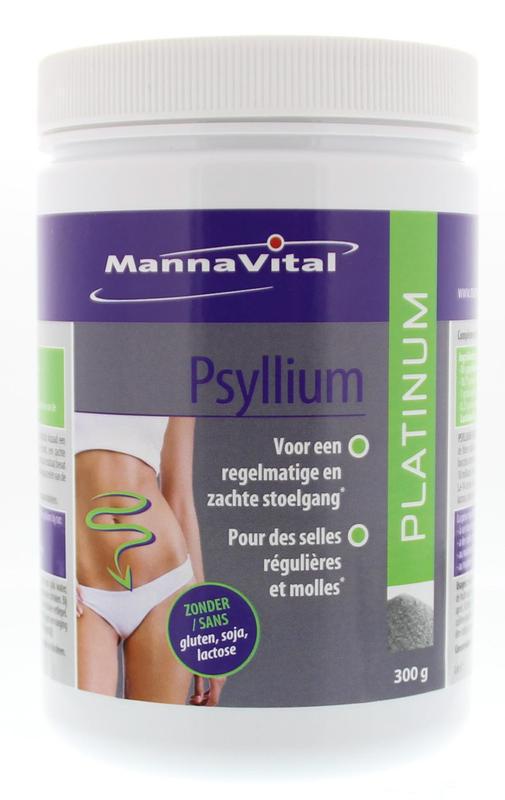 MannaVital Psyllium platinum 300g