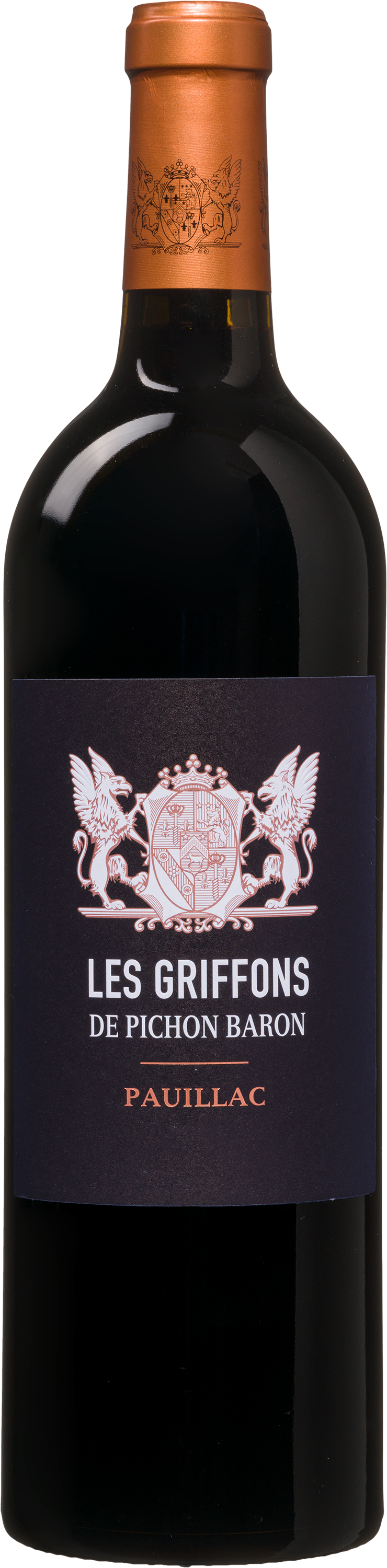 Wijnbeurs Les Griffons de Pichon Baron, Ch. Pichon Baron, Pauillac
