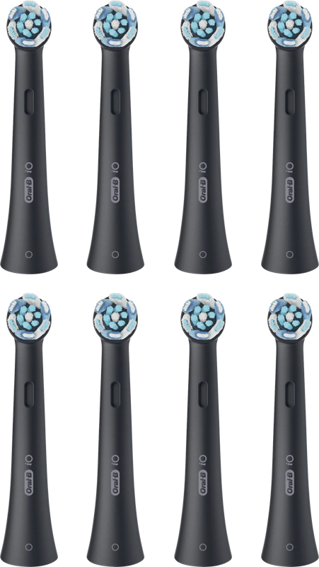 Oral-B iO Ultimate Clean Zwart (8 stuks)