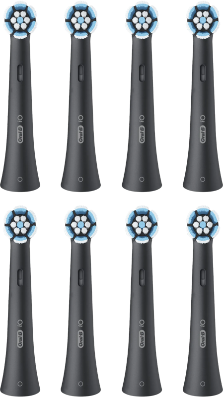 Oral-B iO Gentle Care Zwart (8 stuks)