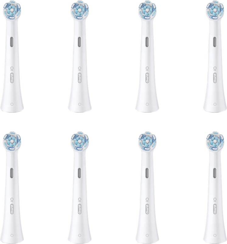 Oral-B iO Ultimate Clean Wit met kleurindicator (8 stuks)