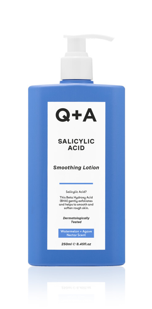 Q+A Bodylotion Salycylic Acid