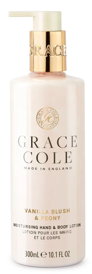 Grace Cole Vanilla Blush & Peony Hand & Body Lotion