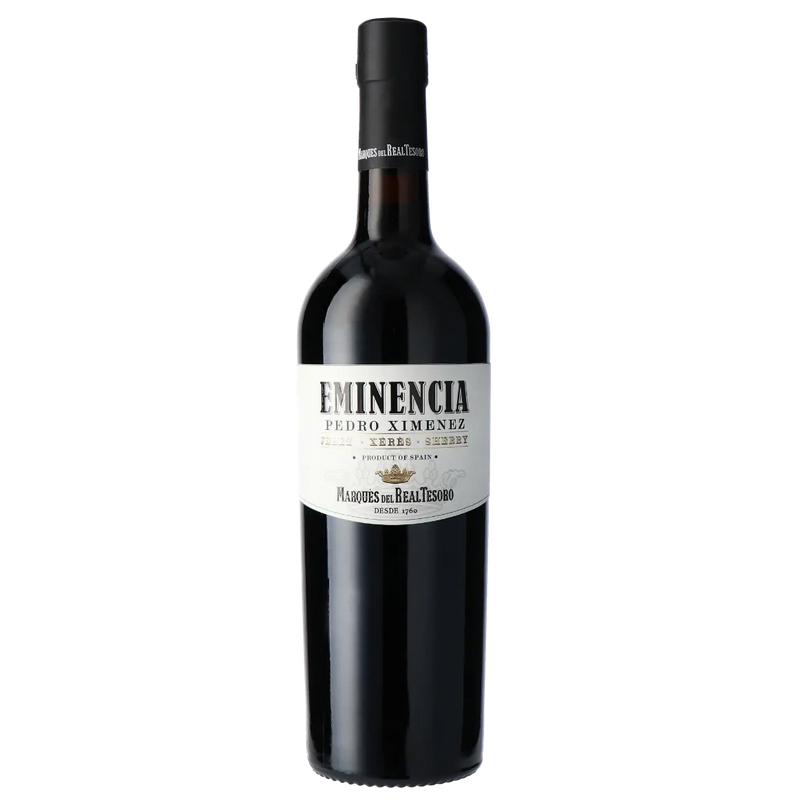Grupo Estevez Marques Del Real Tesoro Pedro Ximenez Eminencia Sherry