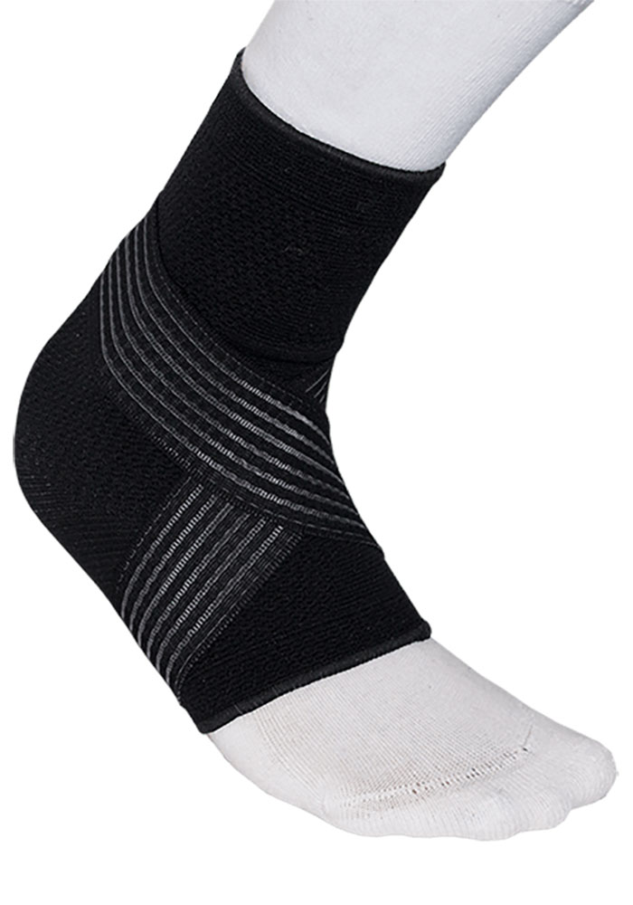 Dunimed Premium Enkelbrace (in zwart en beige)