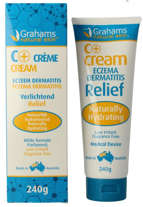 Grahams C+ creme 240g