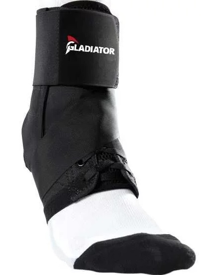 Gladiator Sports Enkelbrace lichtgewicht met straps
