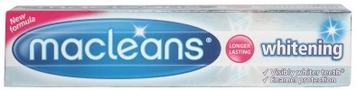 Macleans Tandpasta whitening 100ml