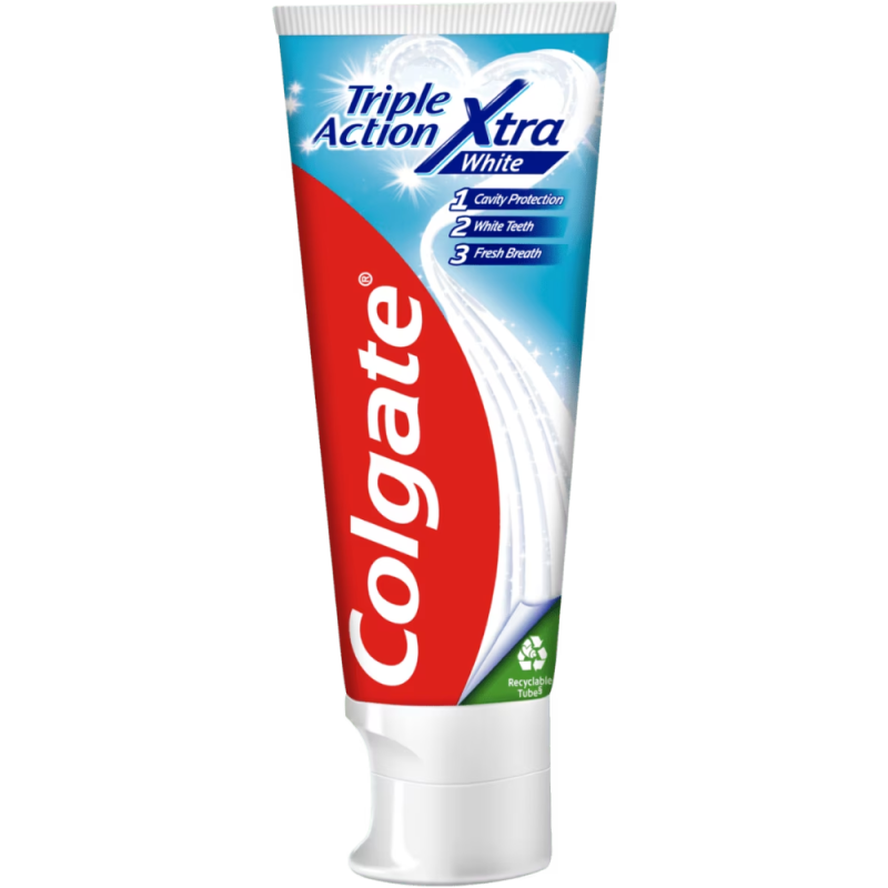 Colgate Triple action whitening tandpasta 75ml