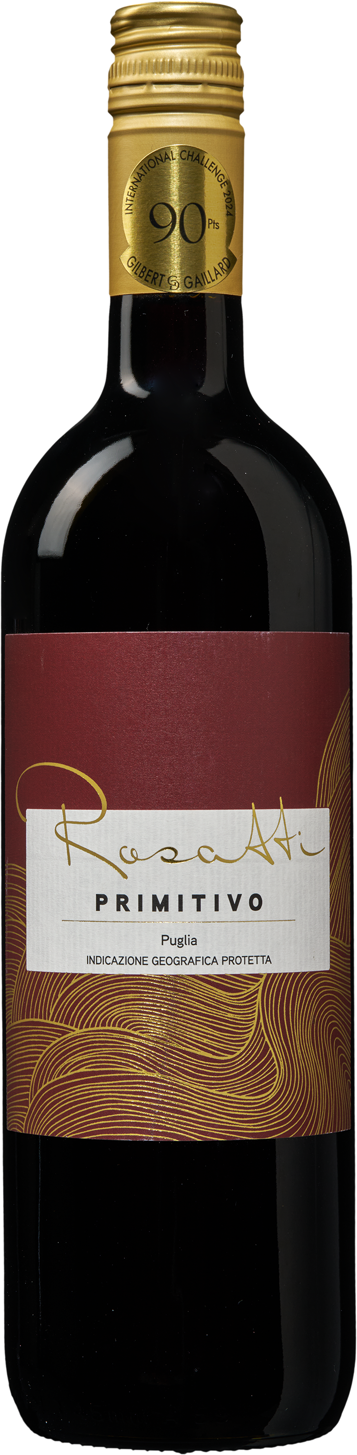 Wijnbeurs Rosatti Primitivo Puglia