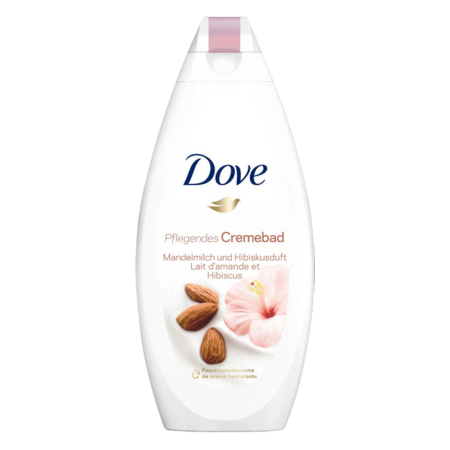 Dove Caring Bath Amandelcrème & Hibiscus Body Wash 750ml