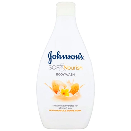 Johnson’s Johnson's Zachte & Voedende Amandel & Jasmijn Body Wash - 400ML