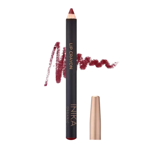 INIKA Organic Lip Crayon 3gr Crimson