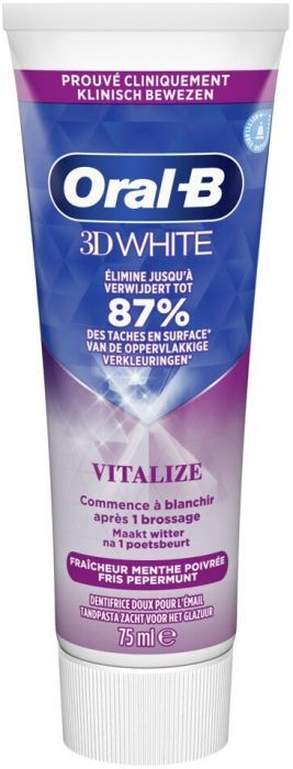Oral-B Tandpasta 3d white vitalize 75 ML