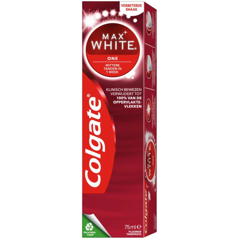 Colgate Tandpasta max white one 75ml