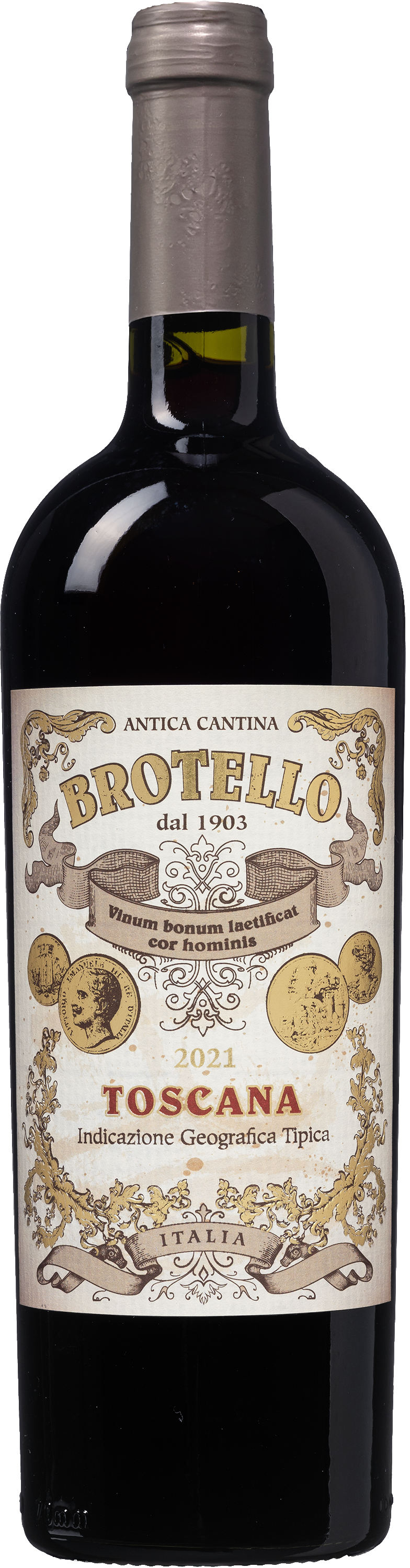 Wijnbeurs Brotello Rosso Toscana