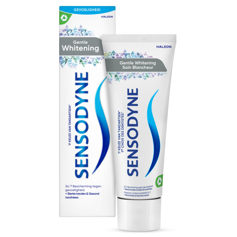 Sensodyne Tandpasta gentle whitening 75 ML