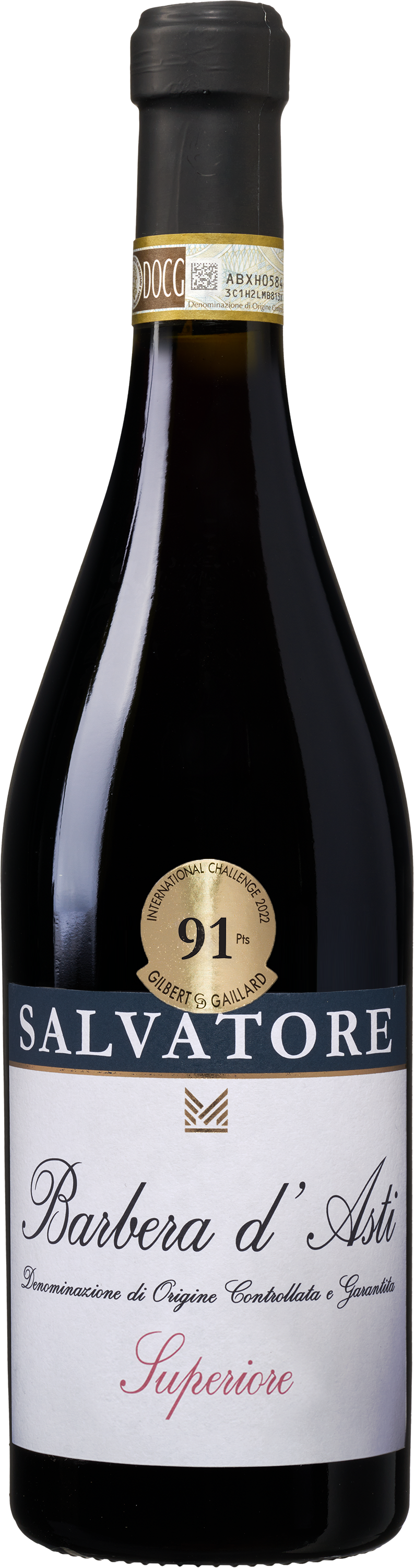 Wijnbeurs Salvatore M Barbera d'Asti Superiore