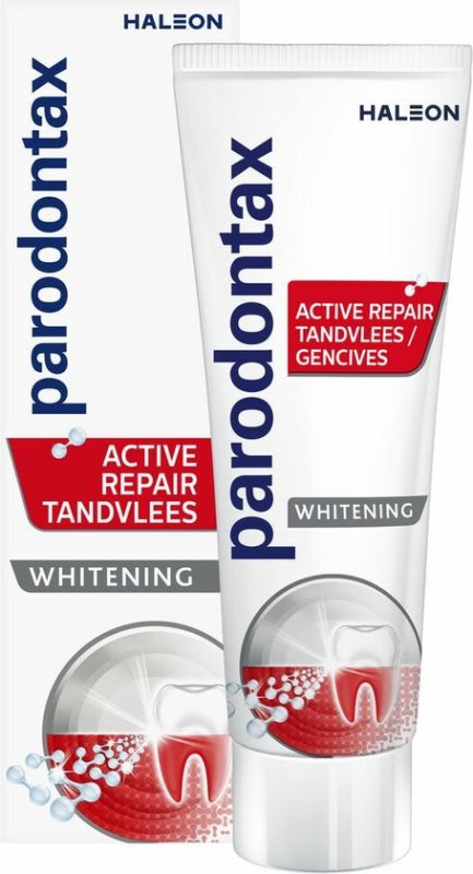 Parodontax Active repair tandvlees whitening 75 ML