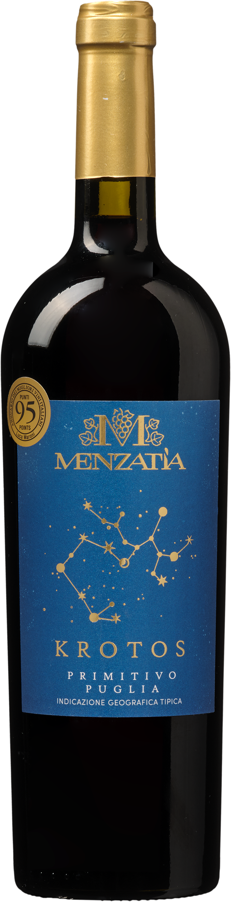 Wijnbeurs Menzatia Krotos Primitivo Puglia
