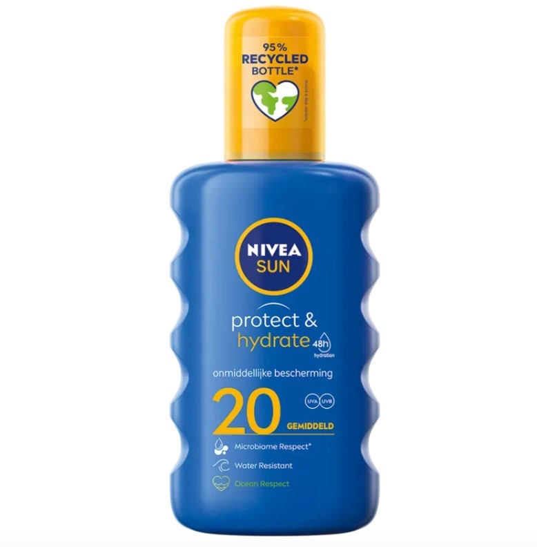 Nivea Sun protect & hydrate zonnespray spf20 200 ML