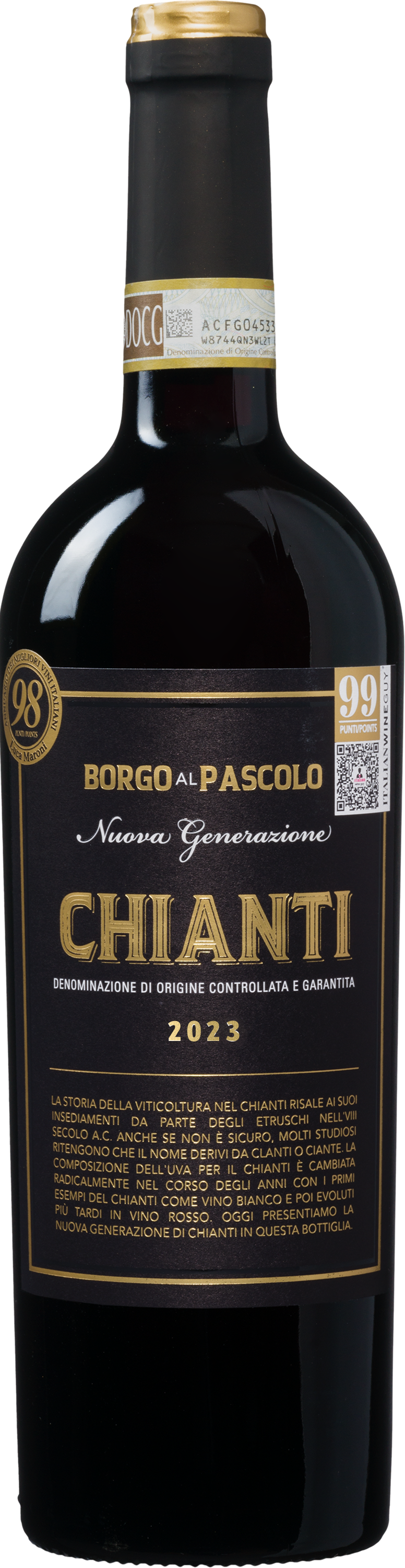 Wijnbeurs Borgo al Pascolo Chianti
