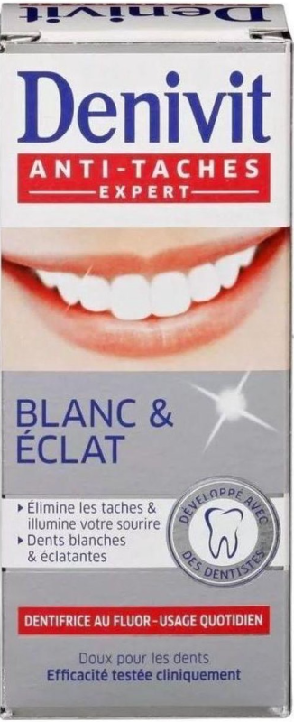 Denivit White & brilliant tandpasta 50ml