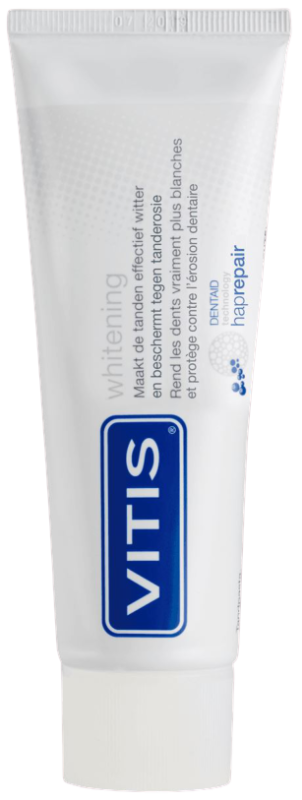 Vitis Tandpasta whitening 75ml
