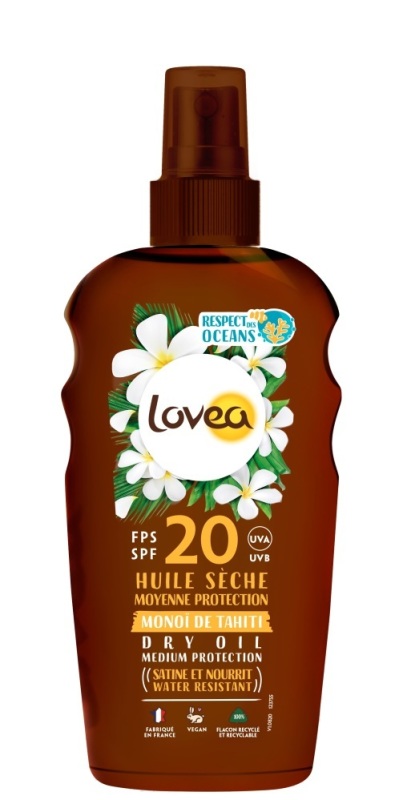 Lovea Dry oil f20 150ml