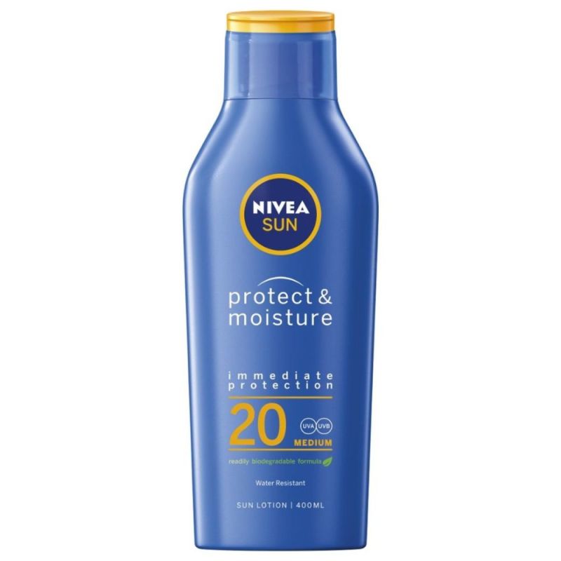 Nivea Sun lotion protection & moisturising spf20 400 ML
