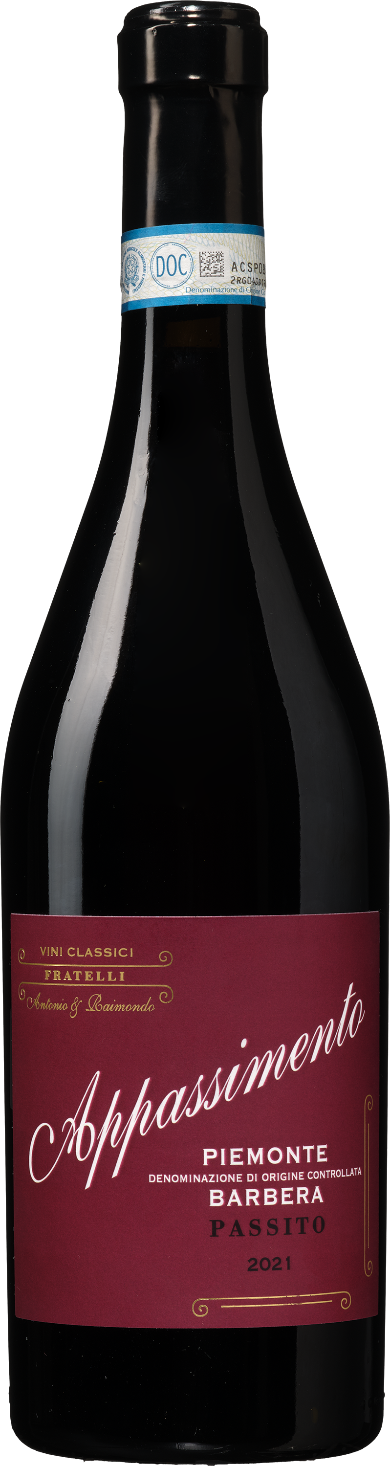 Wijnbeurs Fratelli A&R Barbera Appassimento
