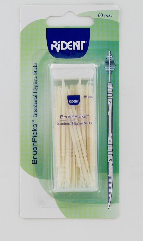 Rident Brushpicks 60stuks