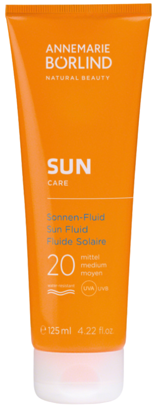Annemarie Borlind Sun care sun fluid spf20 125ml