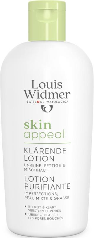 Louis Widmer Skinappeal zuiverende lotion zonder parfum 150 ML