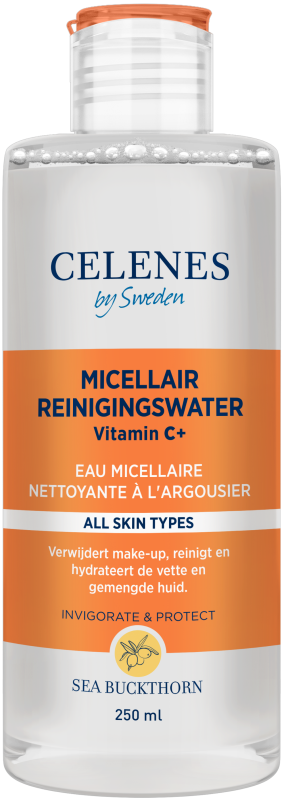 Celenes Sea buckthorn micellair reinigingswater 250ml