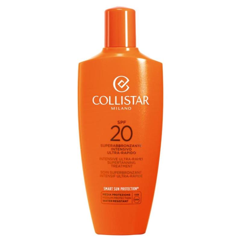 Collistar Zon intensive ultra rapid supertan treatment spf 20 200 ML